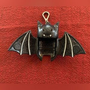 Bath & Body Works Bat Pocket Bac Holder Halloween 2020  Glitter Magnetic Used